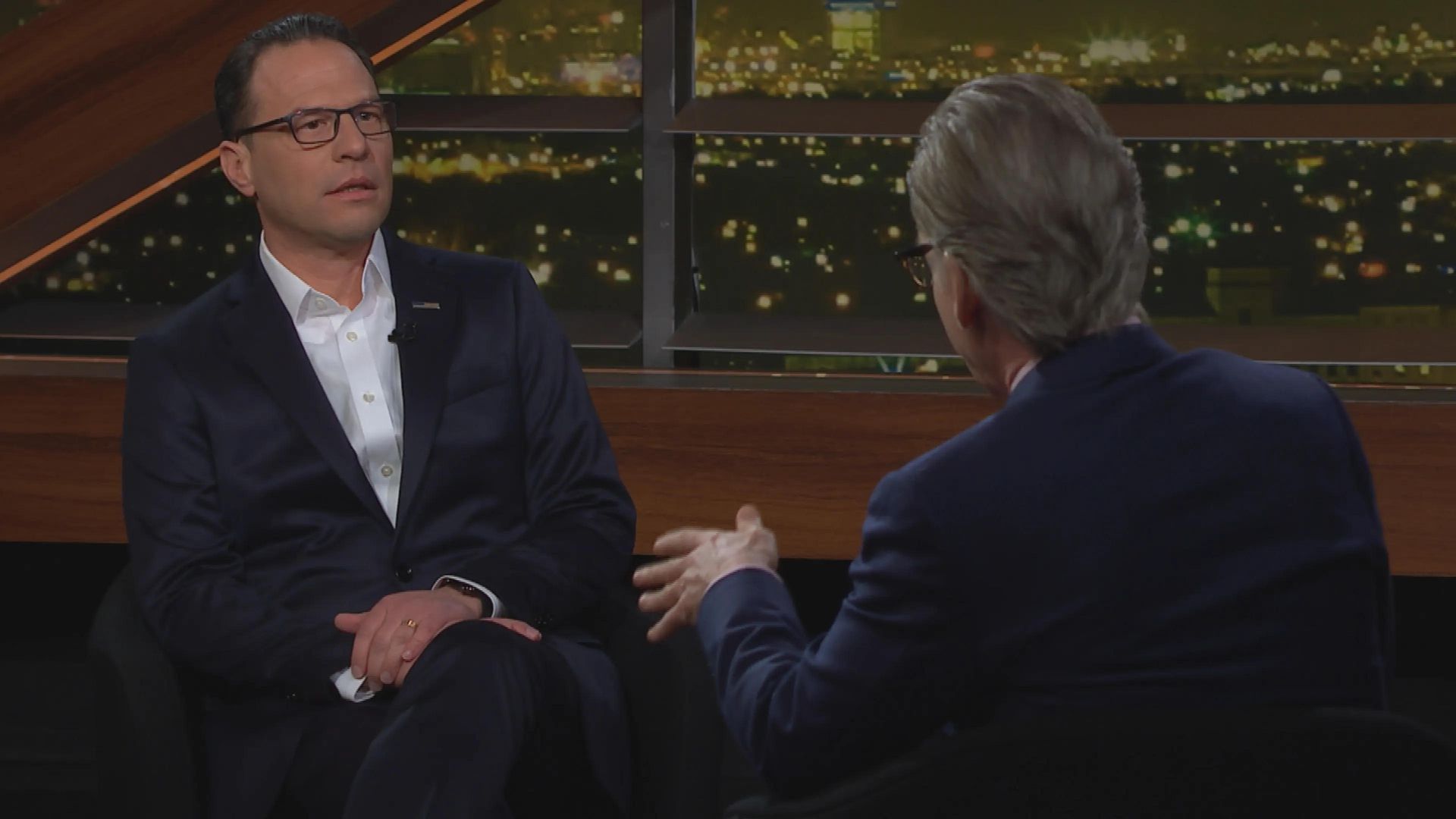Real Time with Bill Maher background