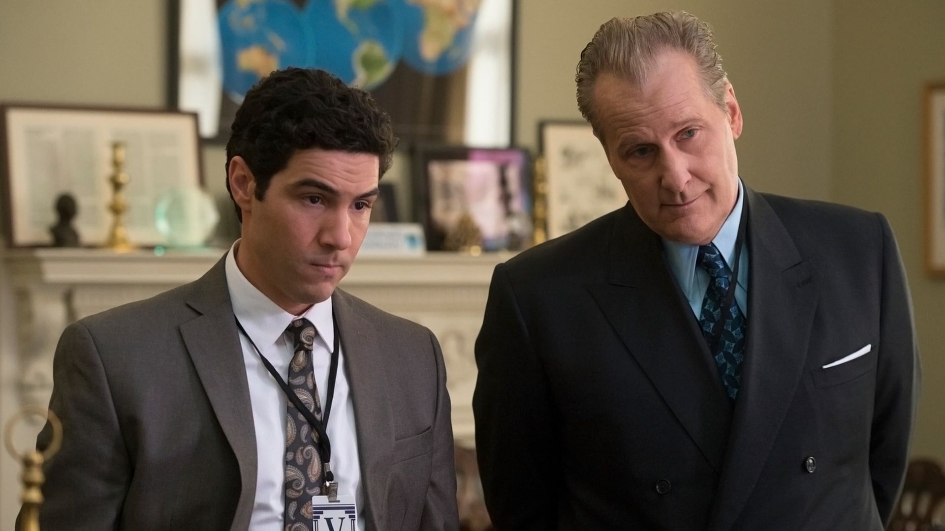 The Looming Tower background