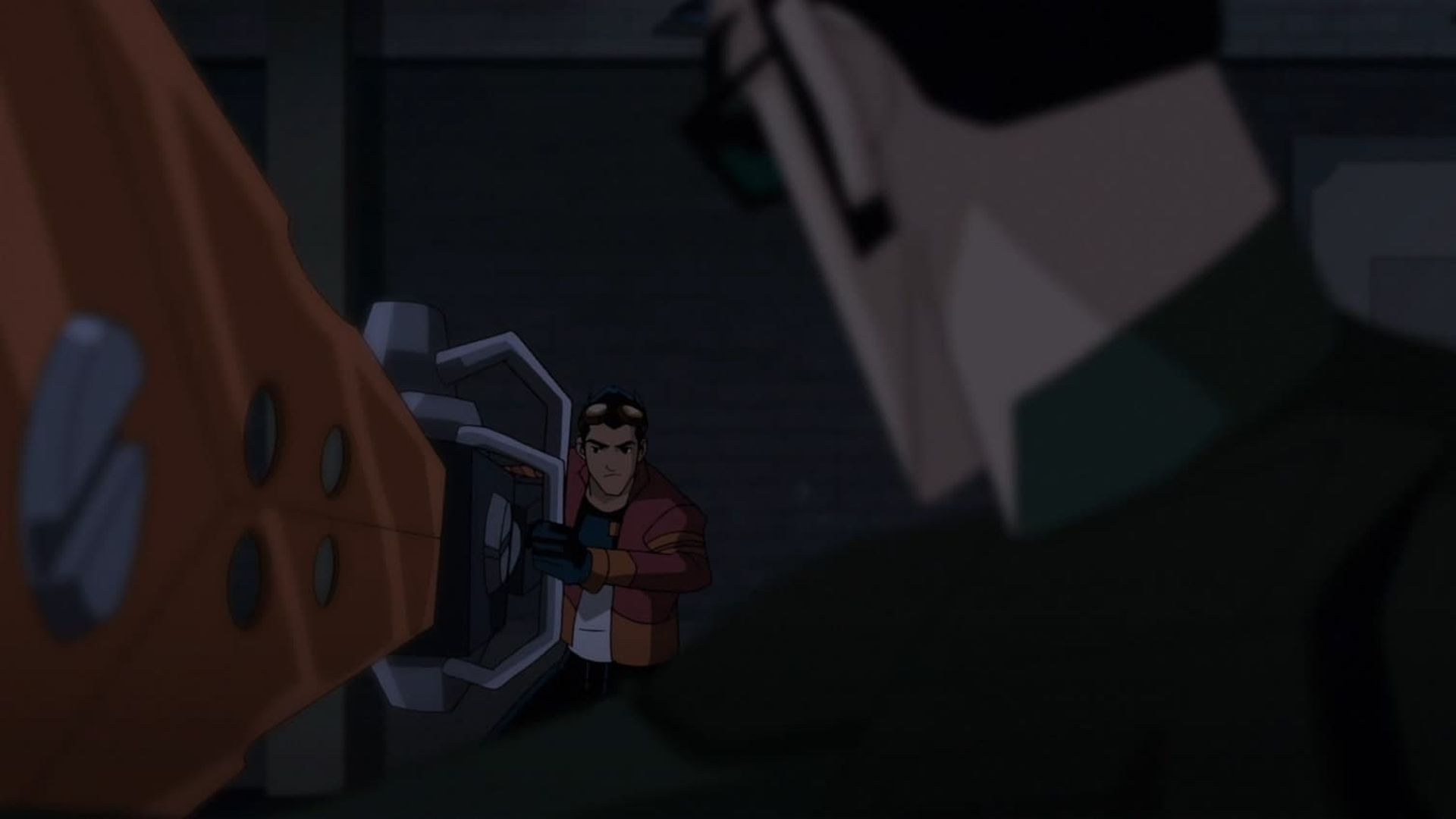 Generator Rex background