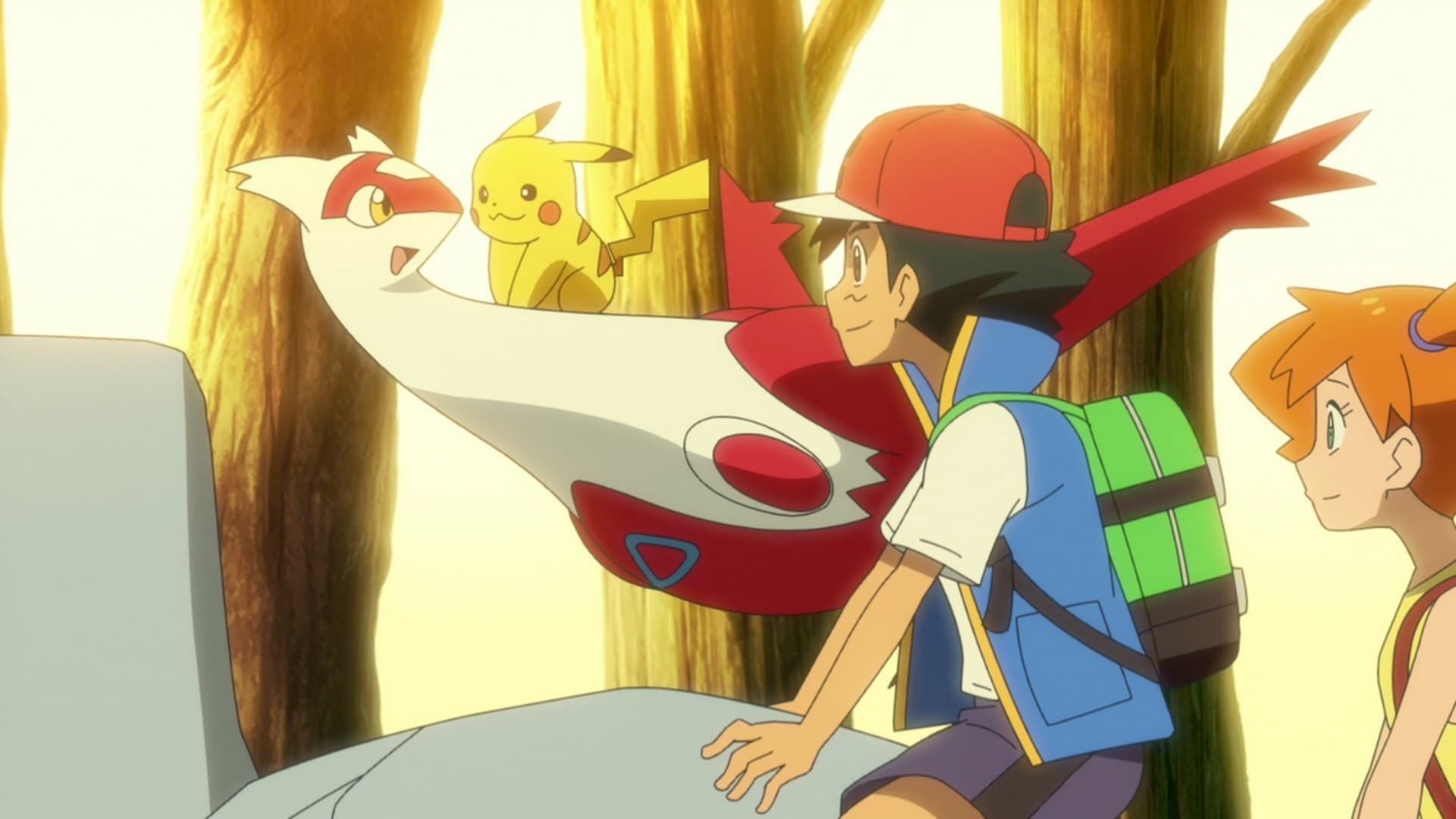 Pokémon background