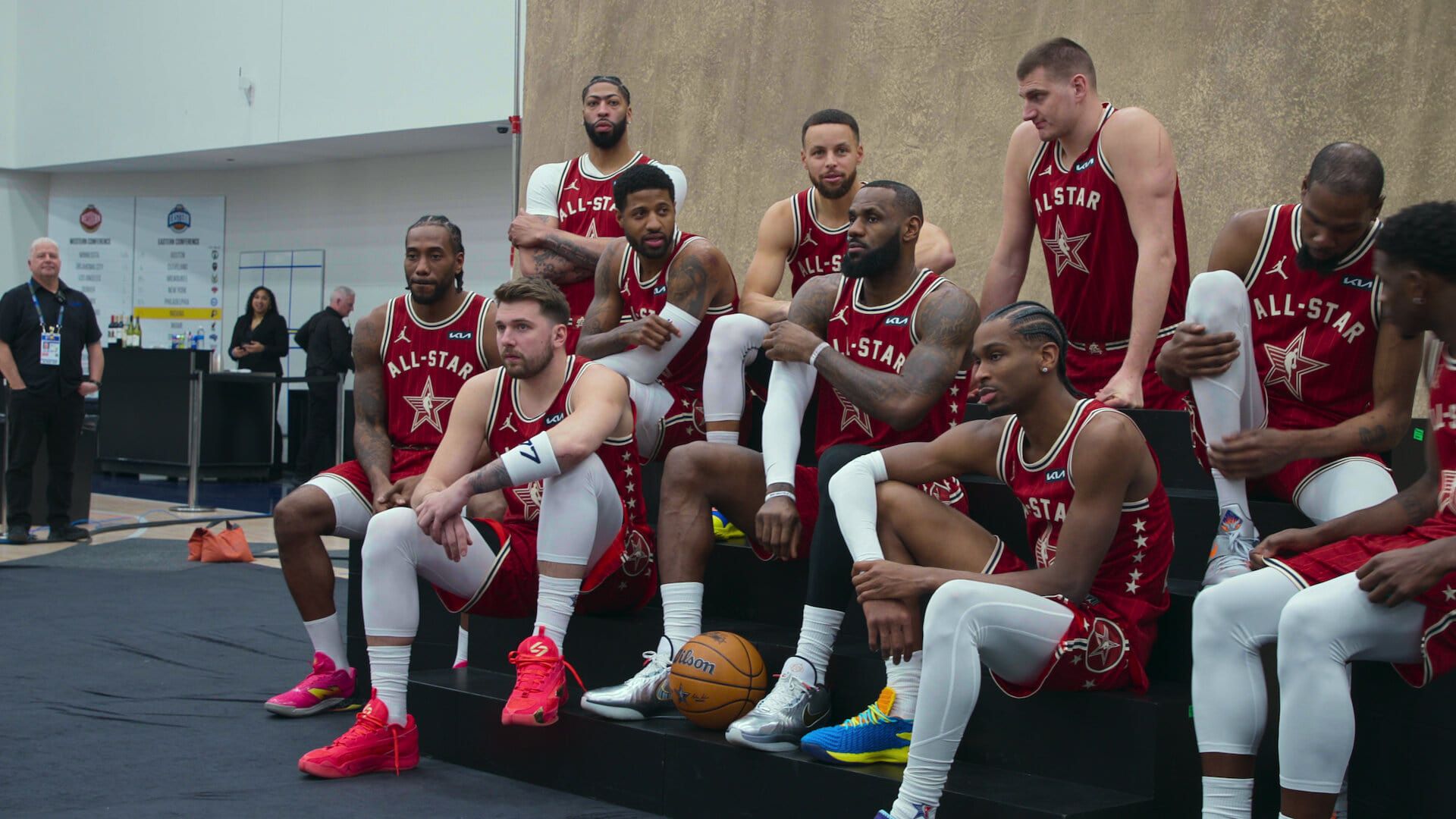 Starting 5 background