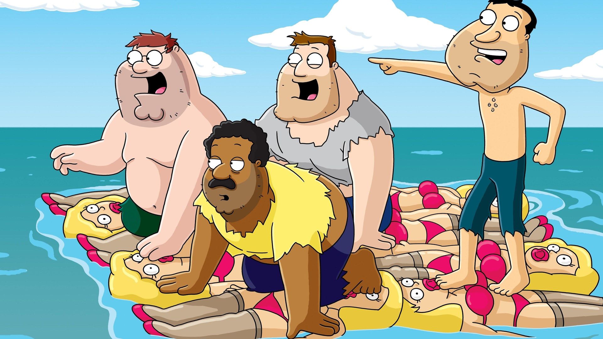 Family Guy background