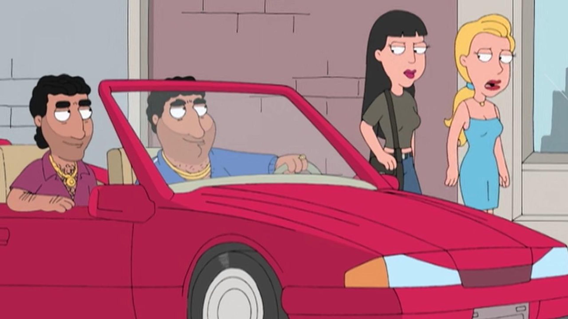 Seth MacFarlane's Cavalcade of Cartoon Comedy background