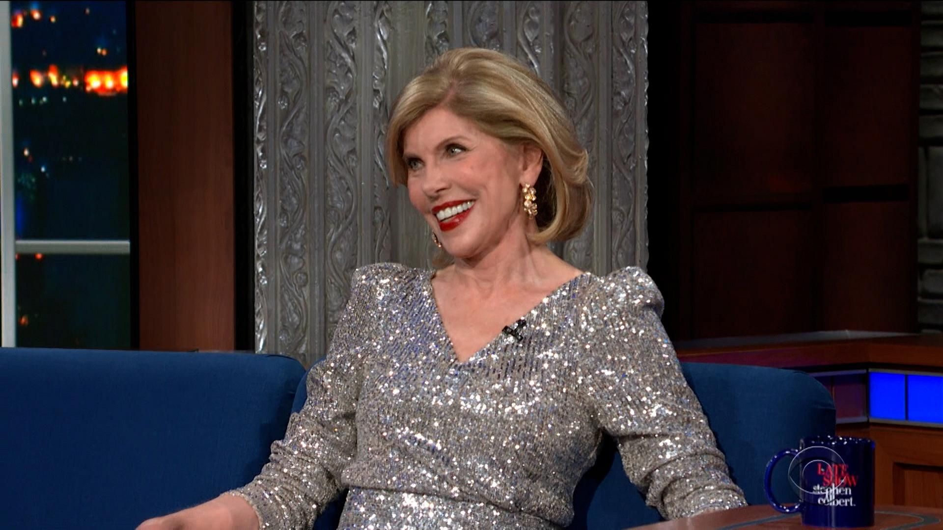 The Late Show with Stephen Colbert background