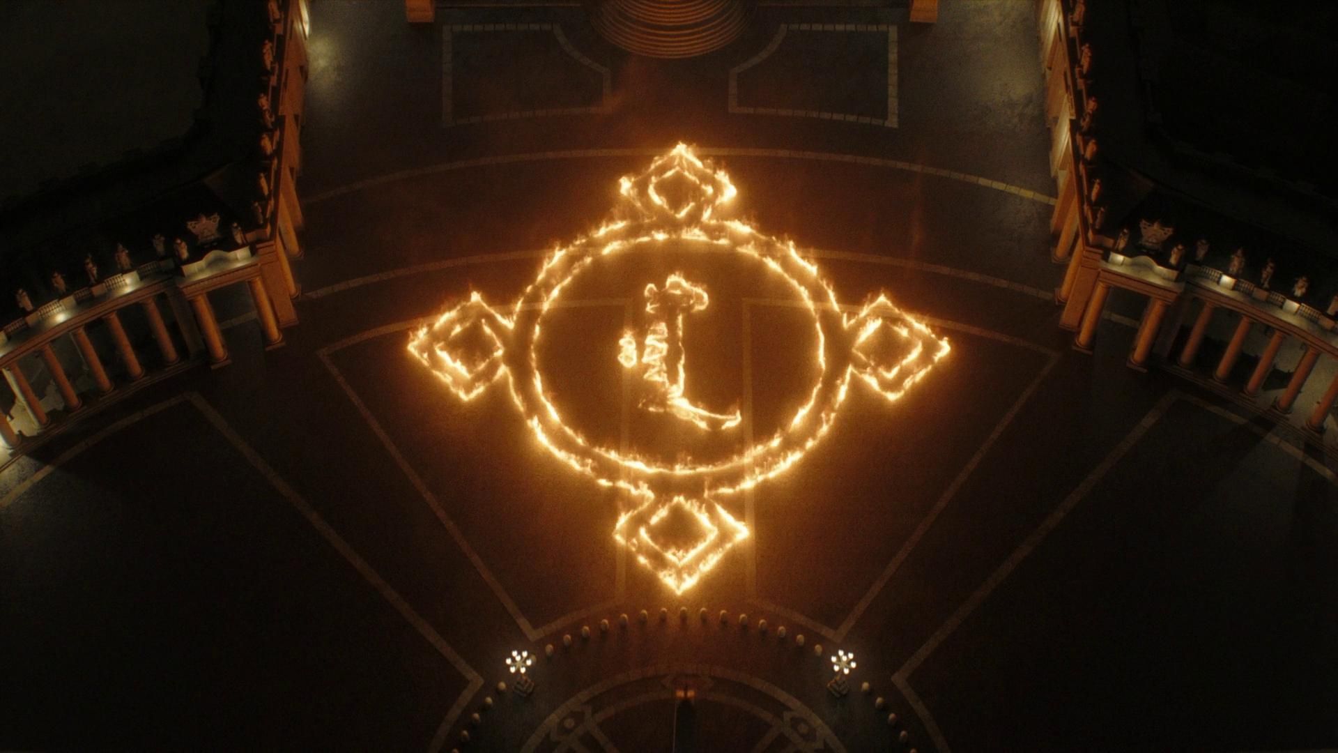 Blood & Treasure background