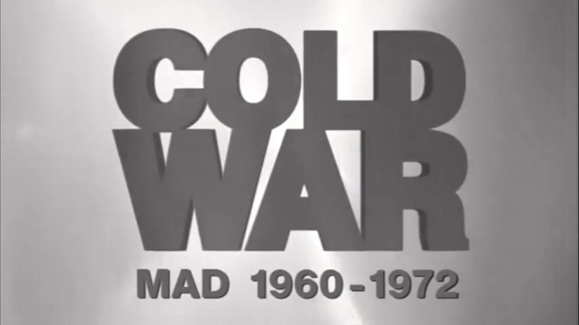Cold War background