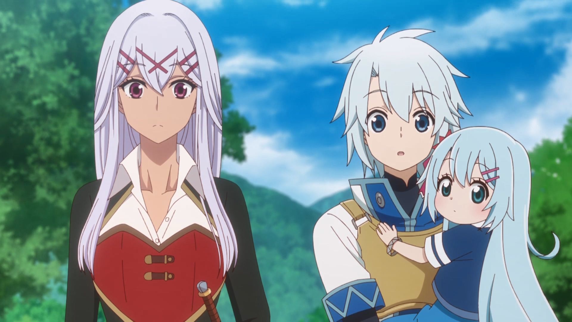 The Unaware Atelier Meister background