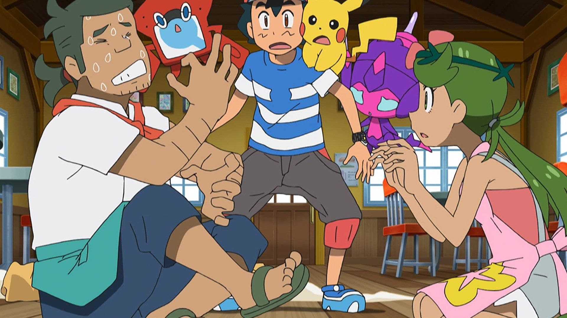 Pokémon background
