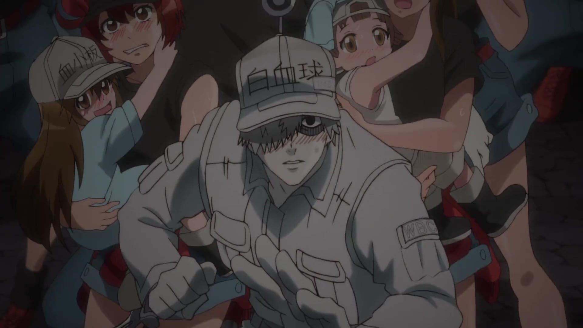 Cells at Work! background