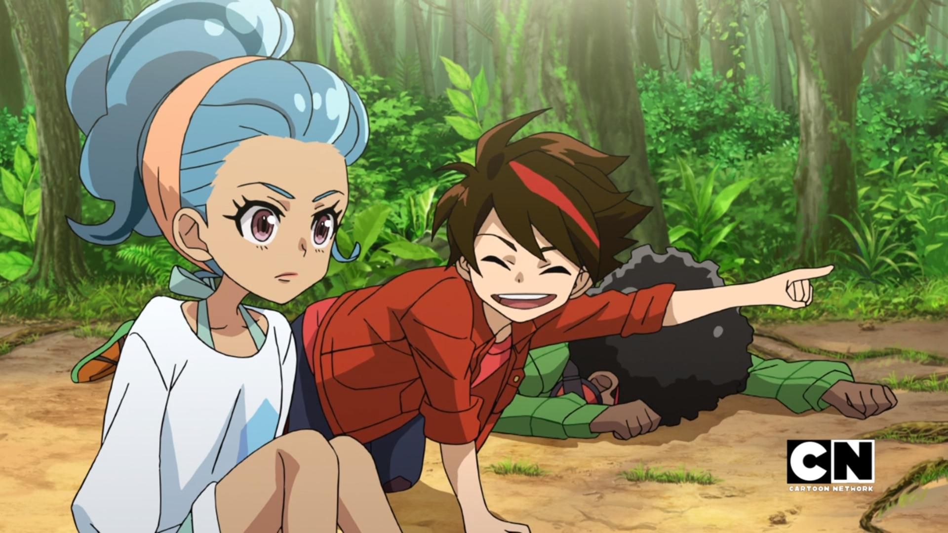 Bakugan: Battle Planet background