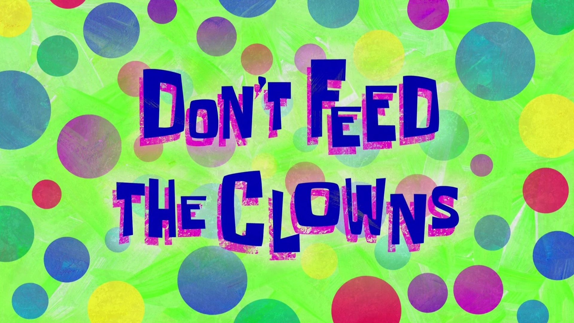 SpongeBob SquarePants background
