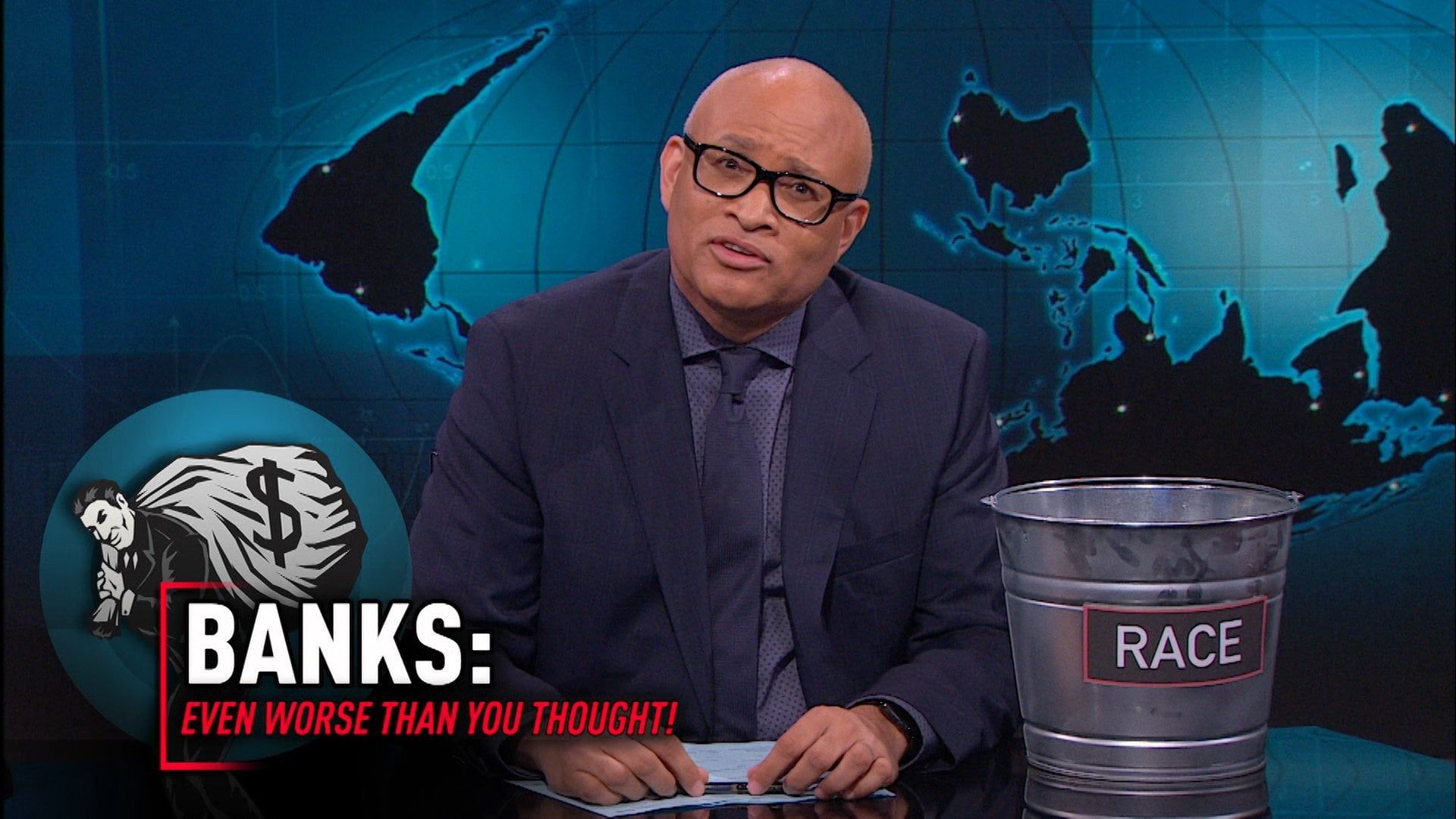 The Nightly Show with Larry Wilmore background