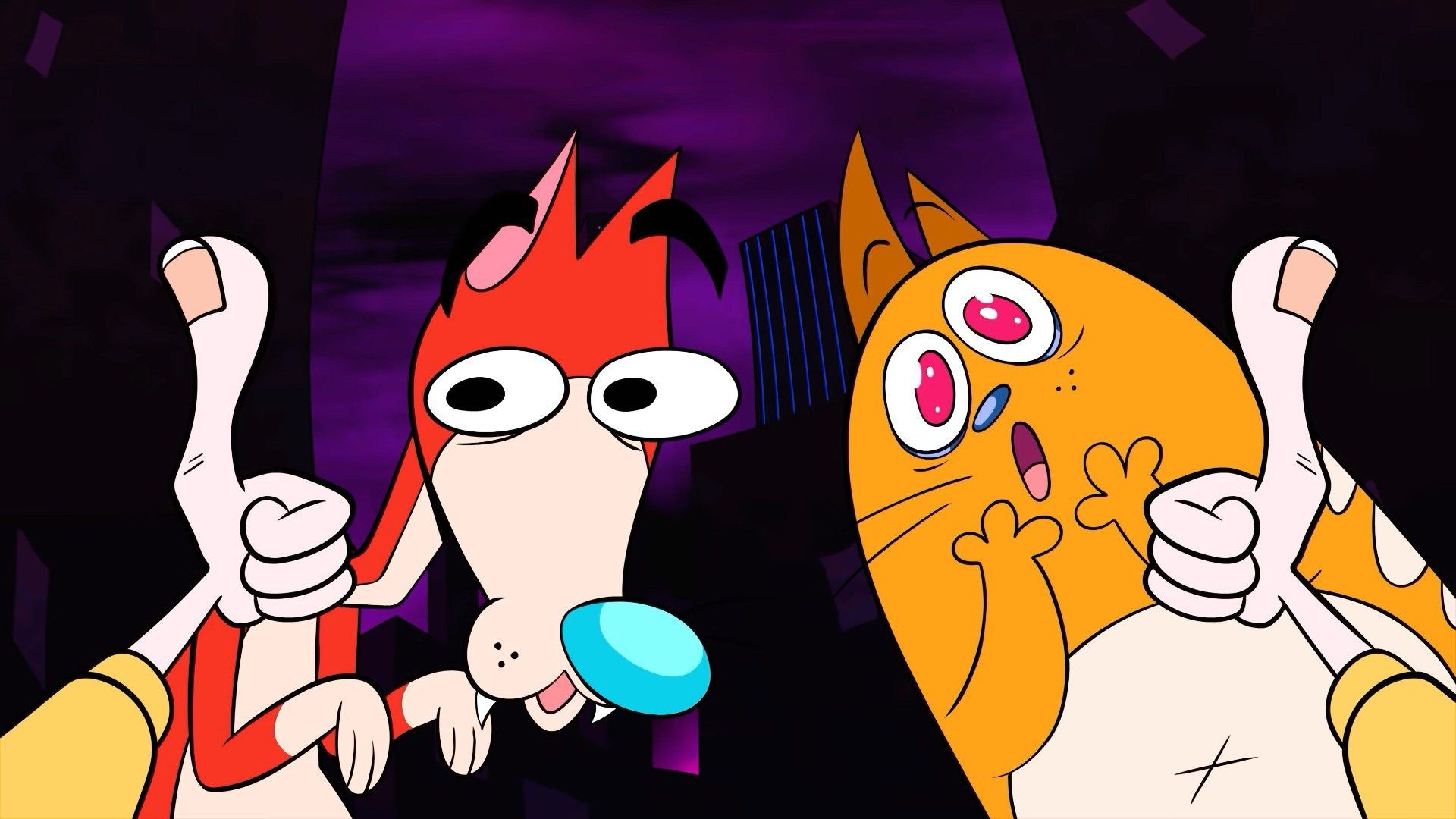 Ollie & Scoops background