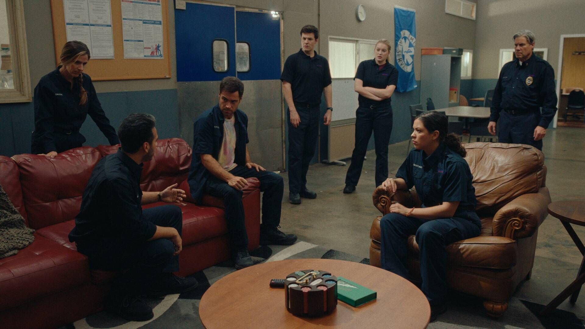 County Rescue background