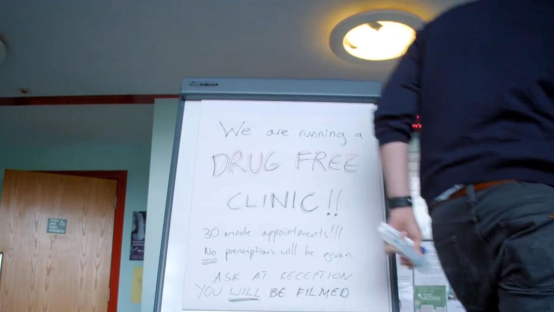 The Doctor Who Gave Up Drugs background