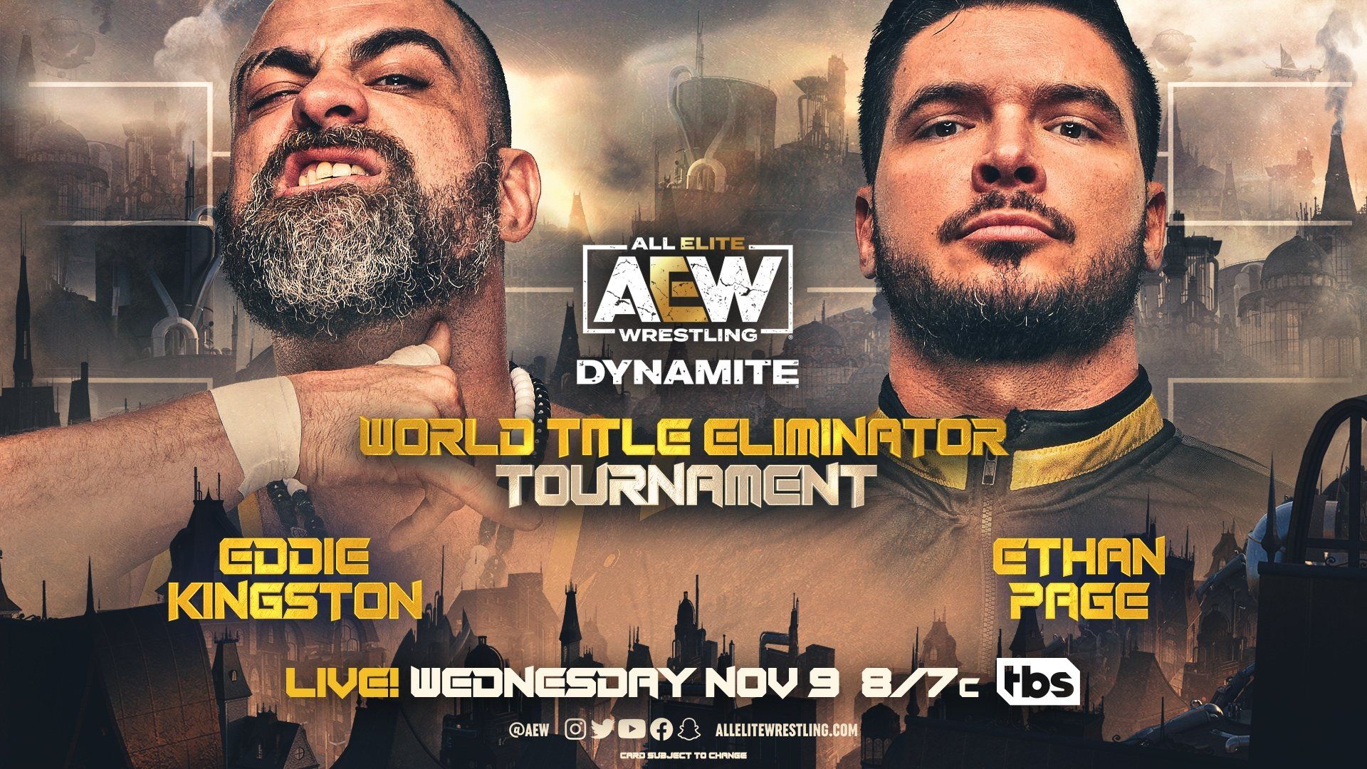 All Elite Wrestling: Dynamite background