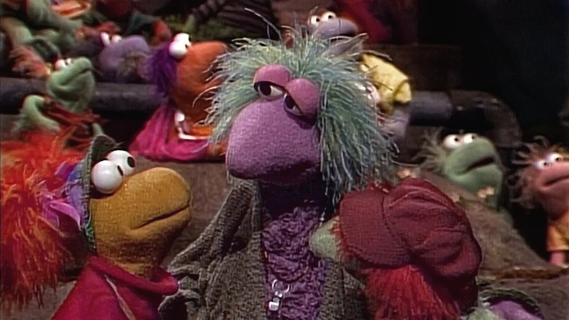Fraggle Rock background