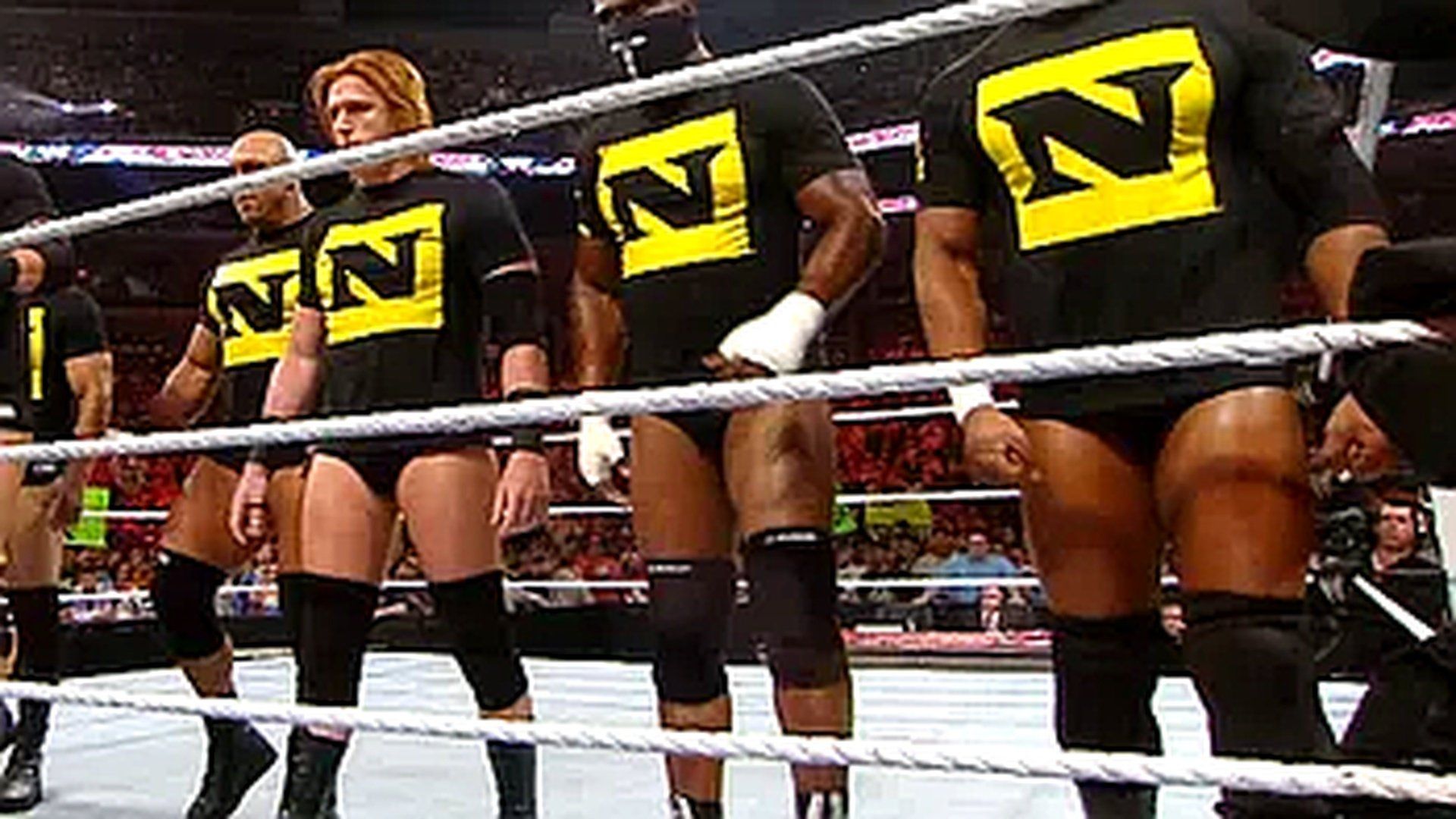 WWE Raw background