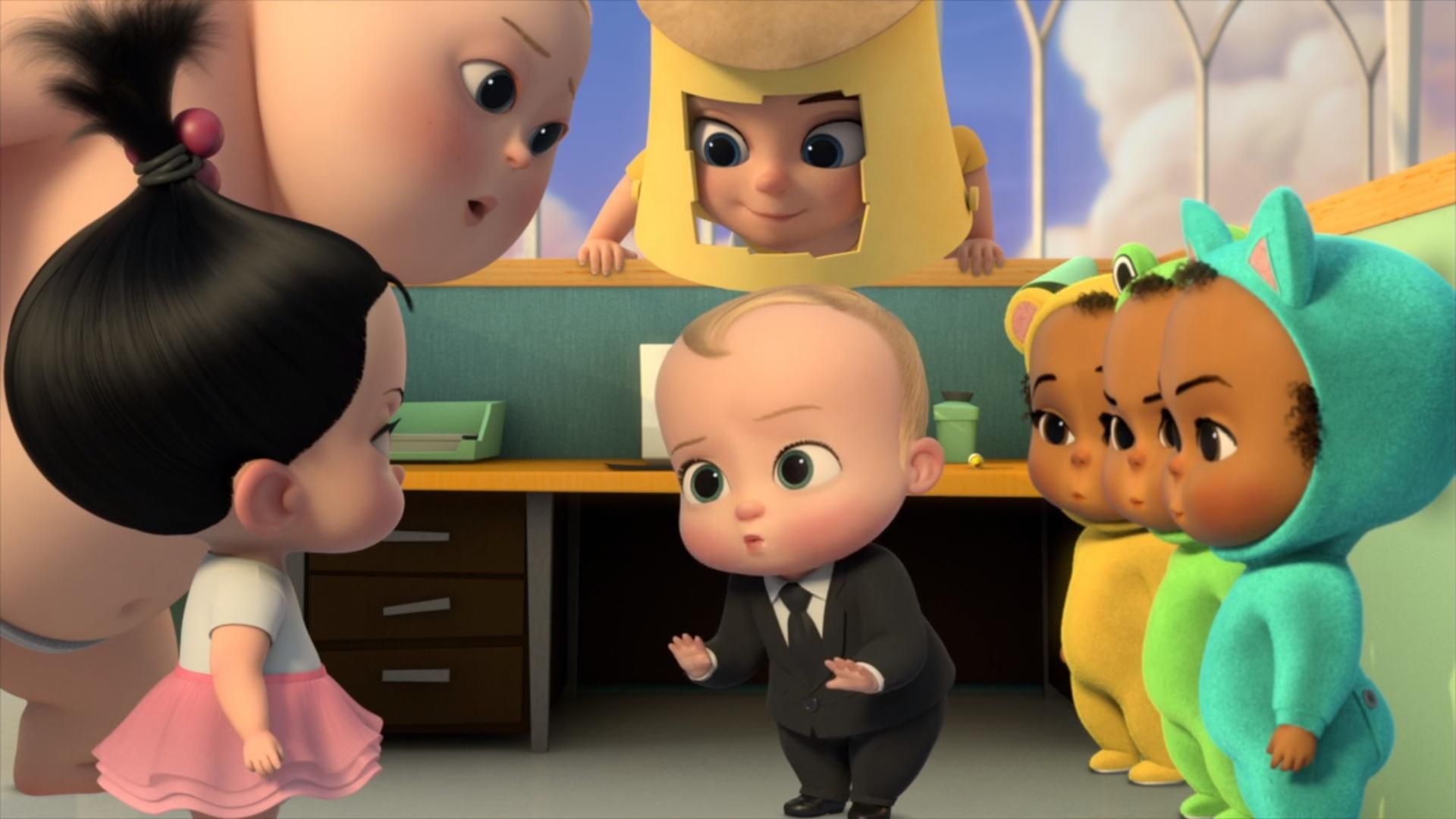 The Boss Baby: Back in Business background
