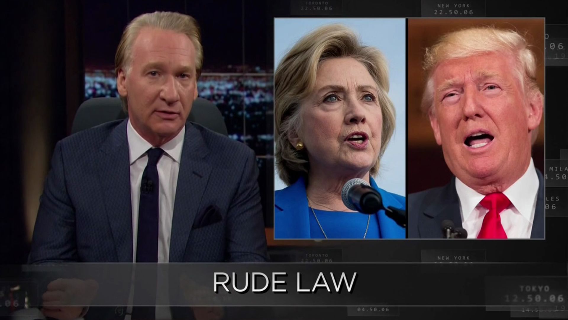 Real Time with Bill Maher background