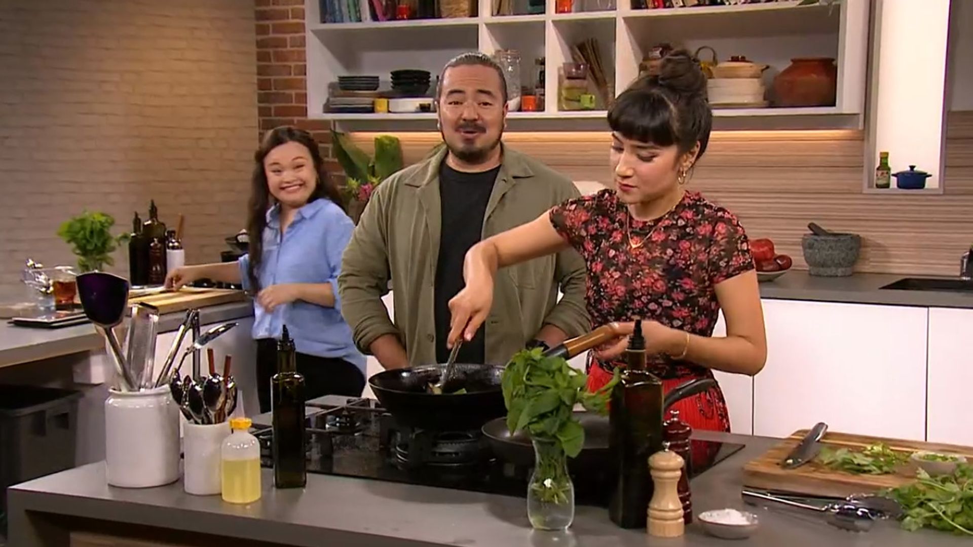 The Cook Up with Adam Liaw background