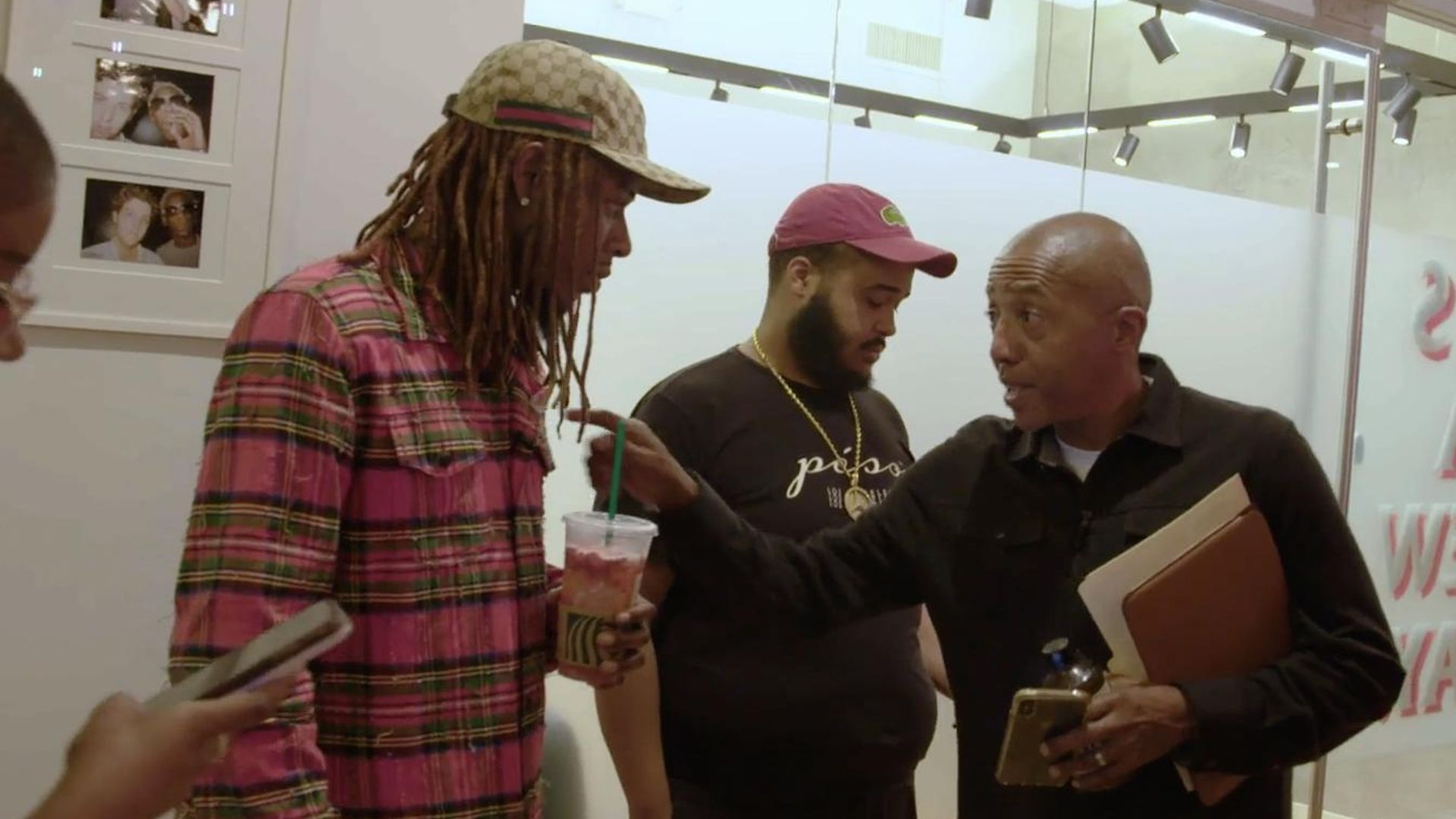 Forbes: Rap Mentors background