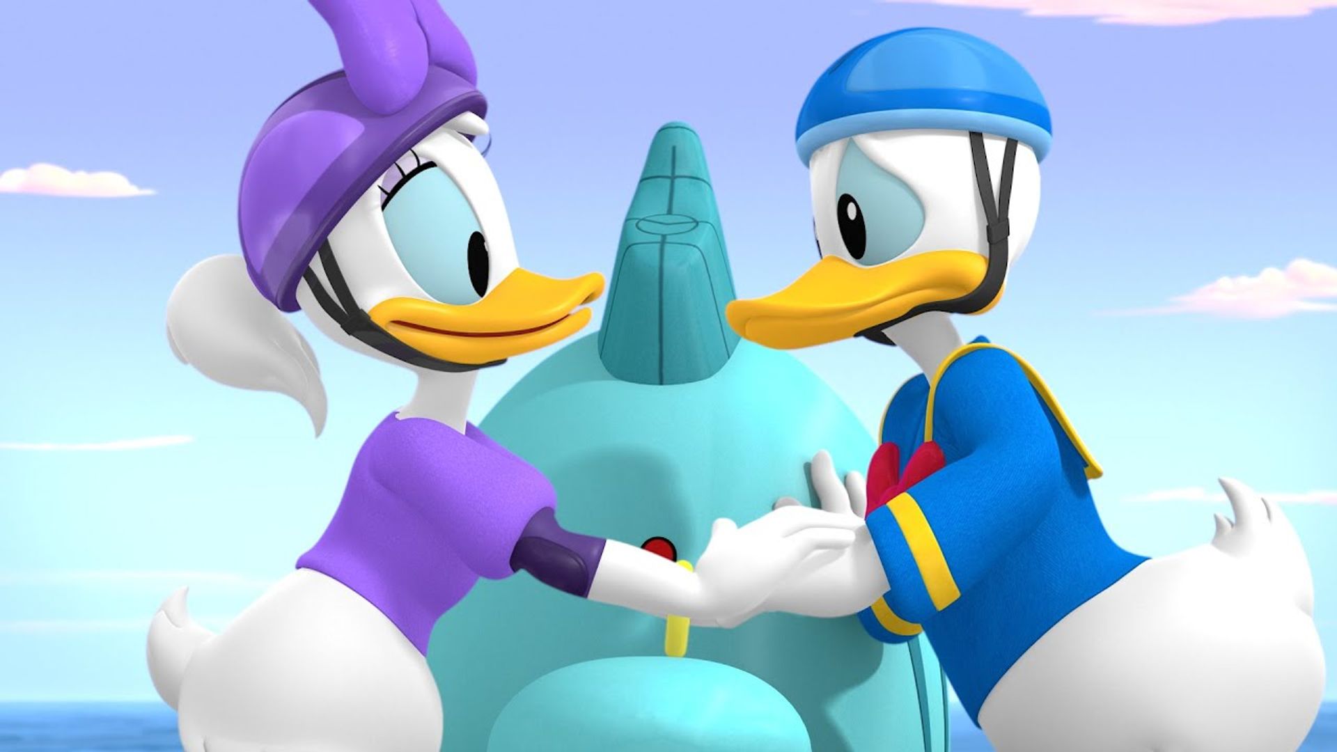 Mickey Mouse Mixed-Up Adventures background