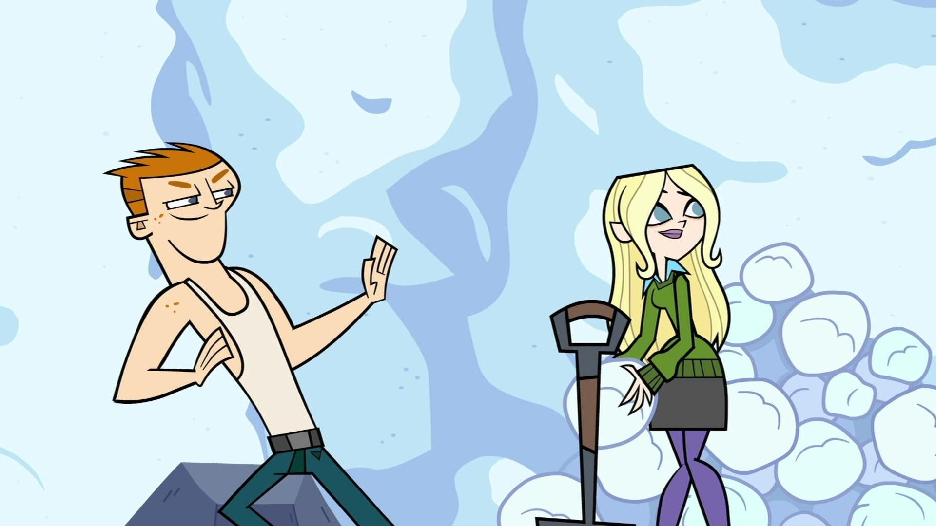 Total Drama Revenge of the Island background