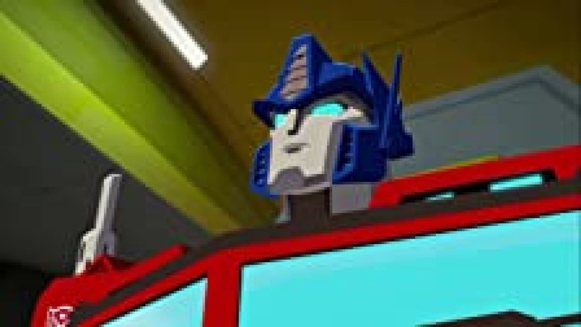 Transformers: Cyberverse background