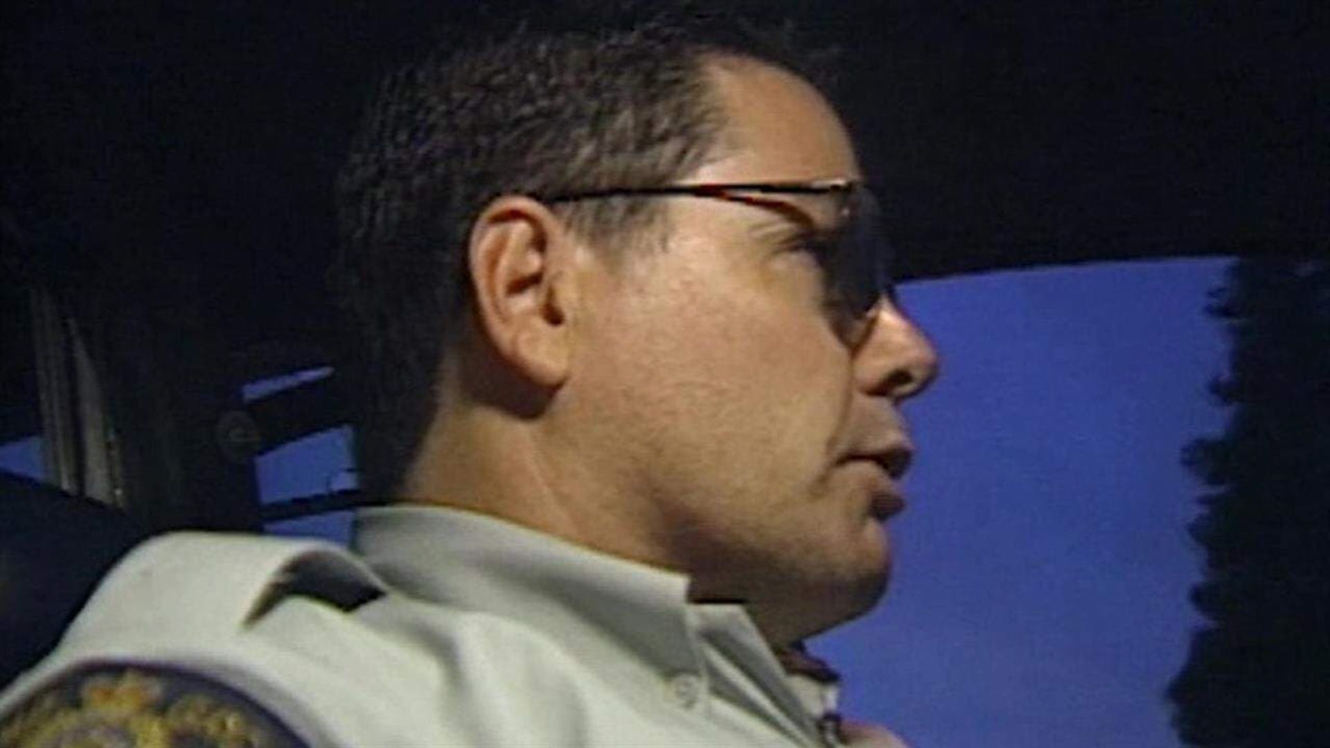 Under Arrest background