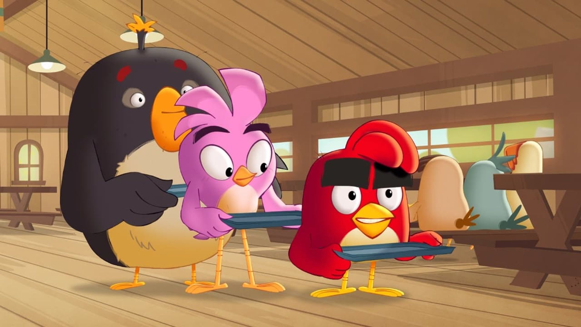 Angry Birds: Summer Madness background