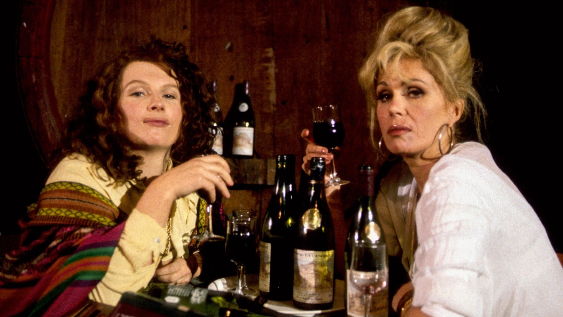Absolutely Fabulous background