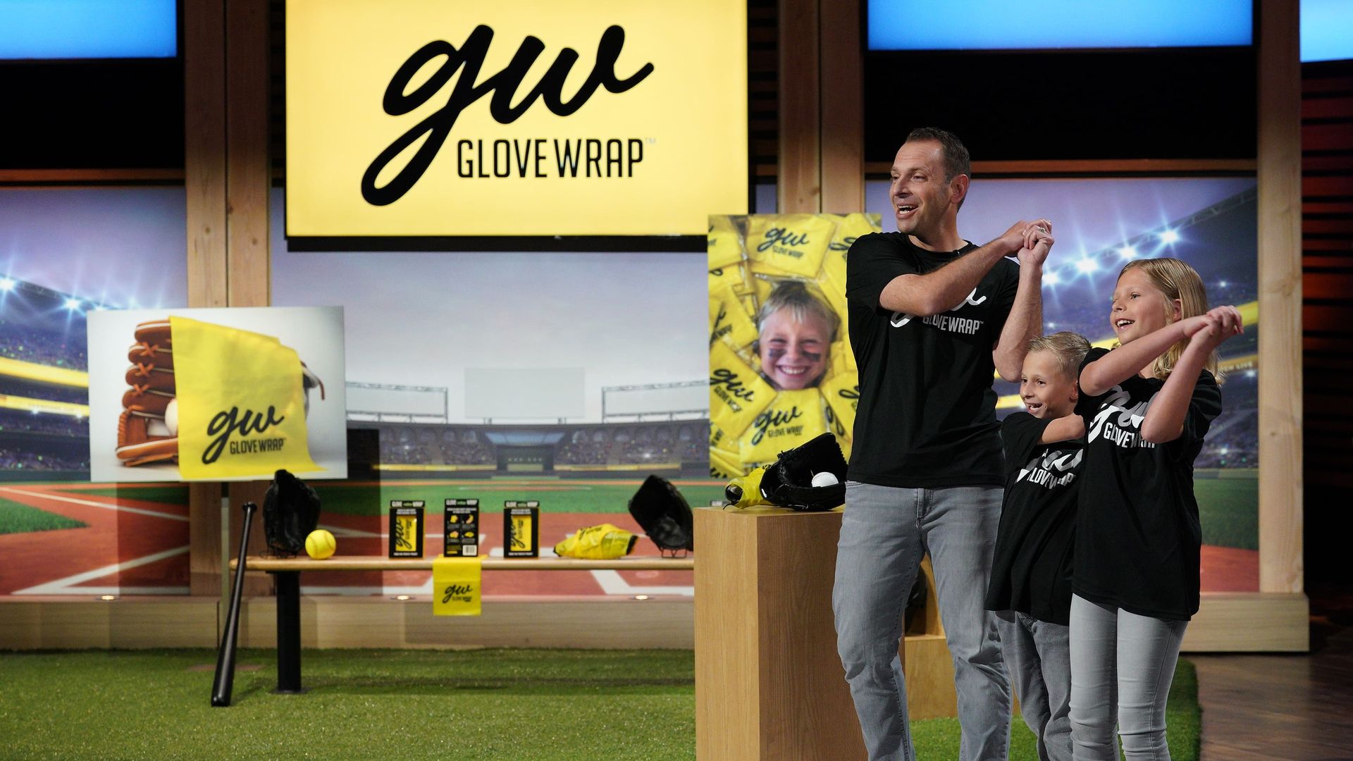 Shark Tank background