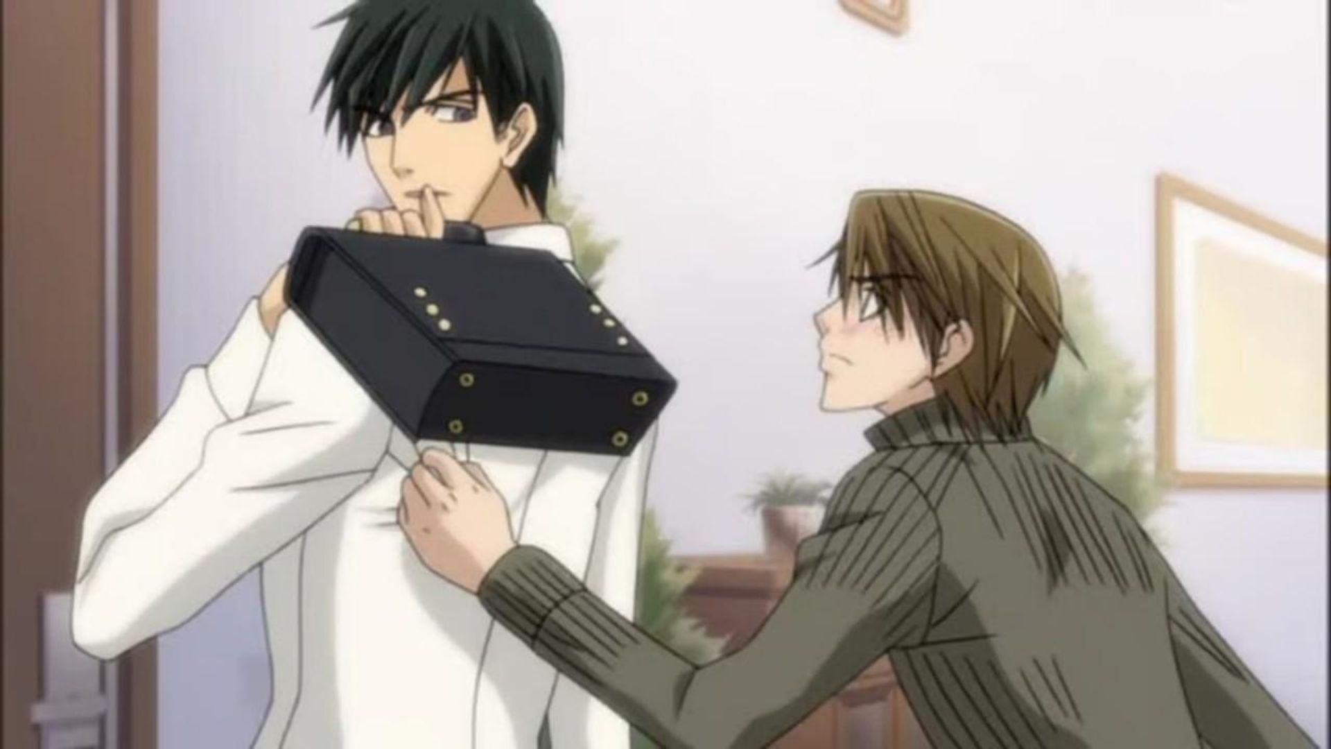 Junjou Romantica background