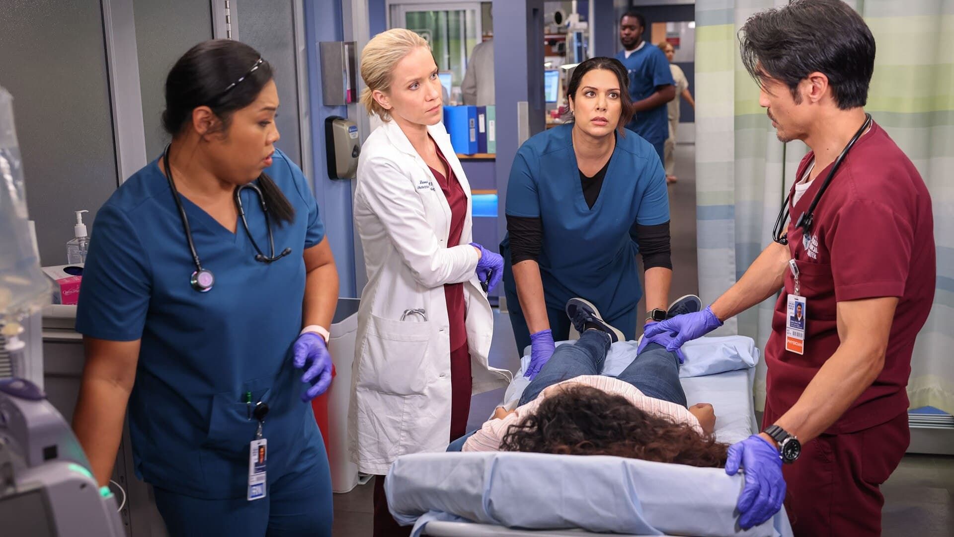 Chicago Med background