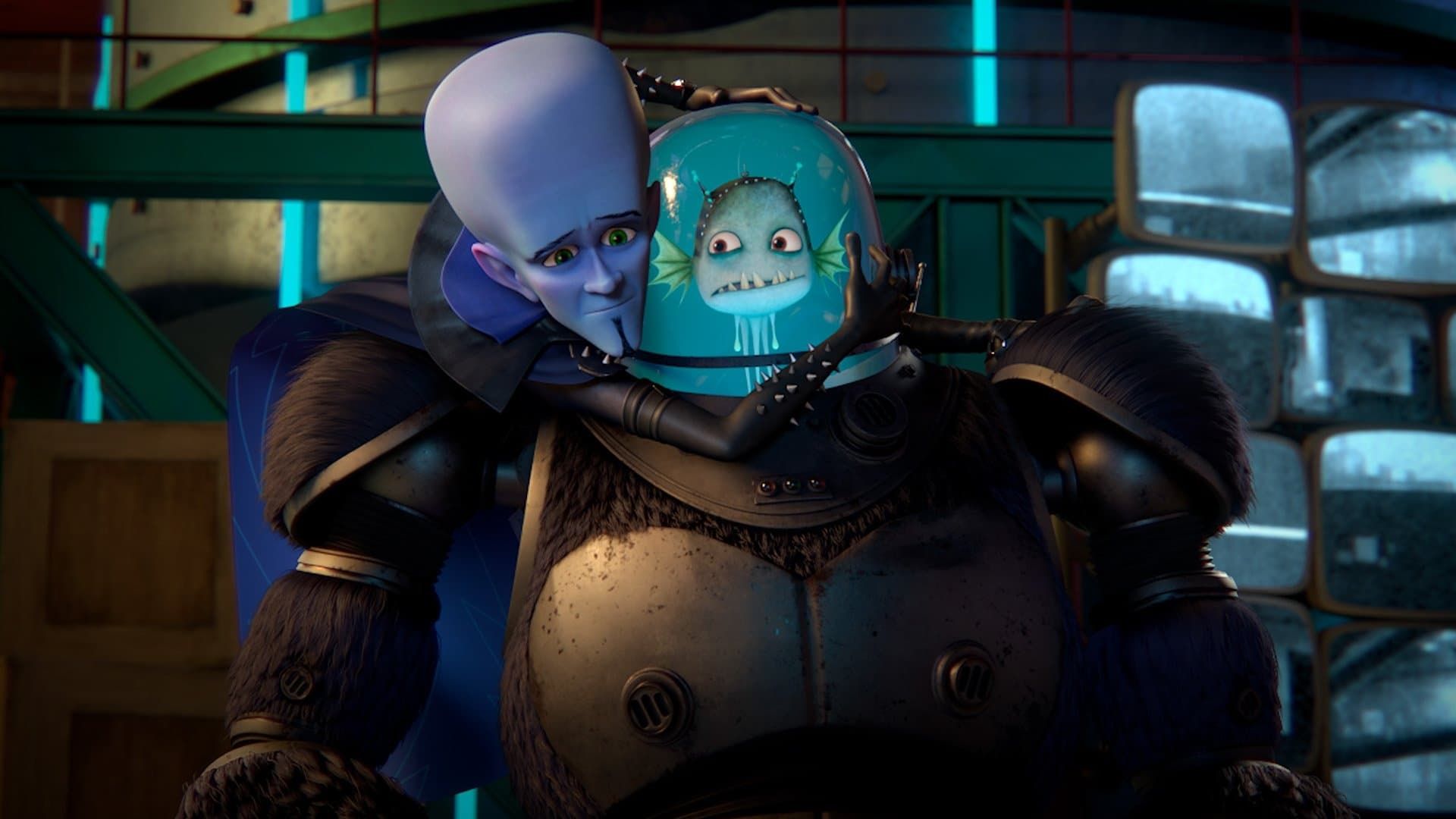 Megamind Rules! background