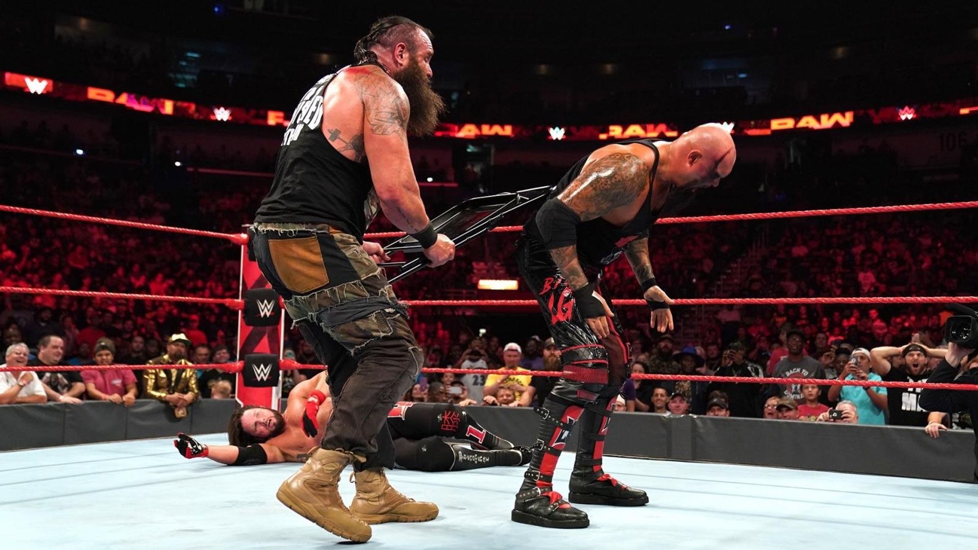 WWE Raw background