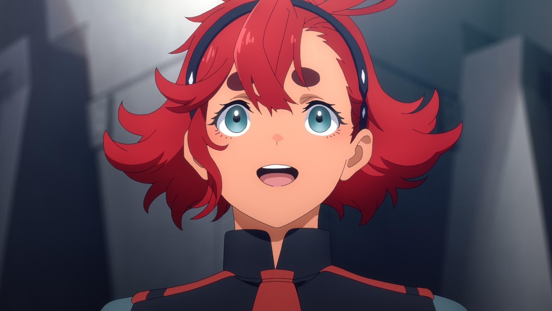 Mobile Suit Gundam: The Witch from Mercury background