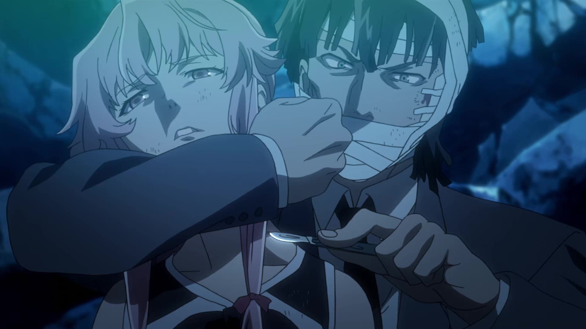 The Future Diary background