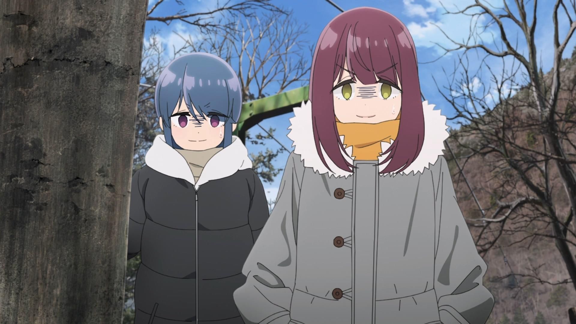 Laid-Back Camp background