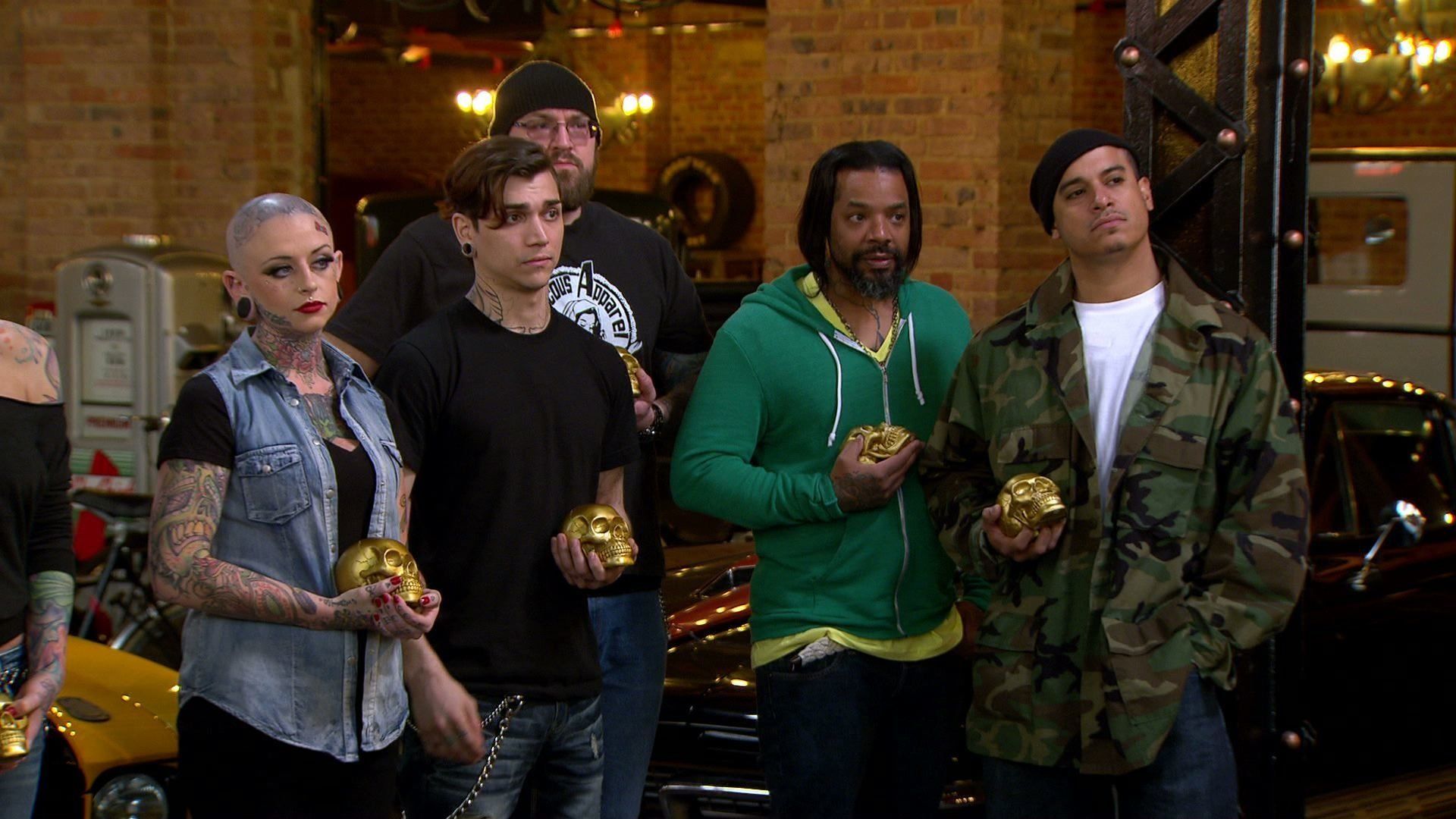 Ink Master background