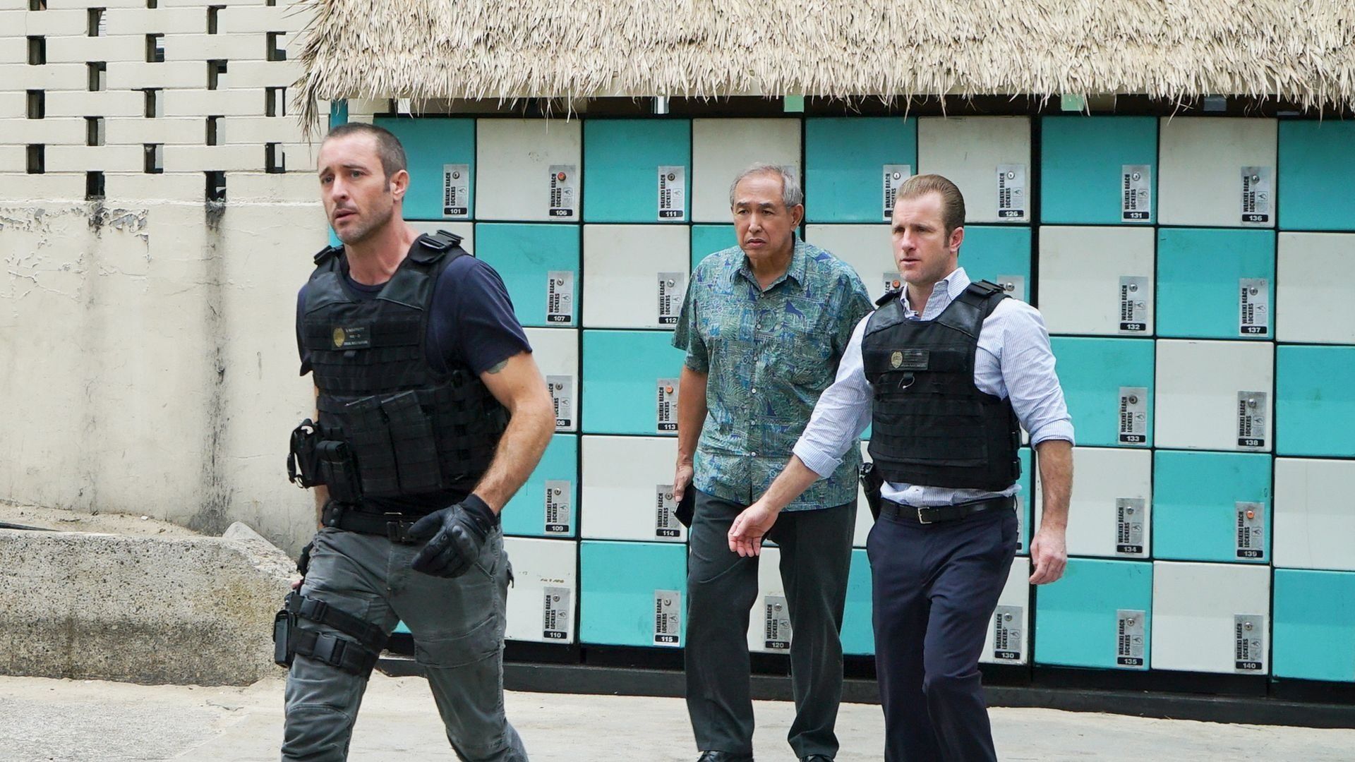 Hawaii Five-0 background