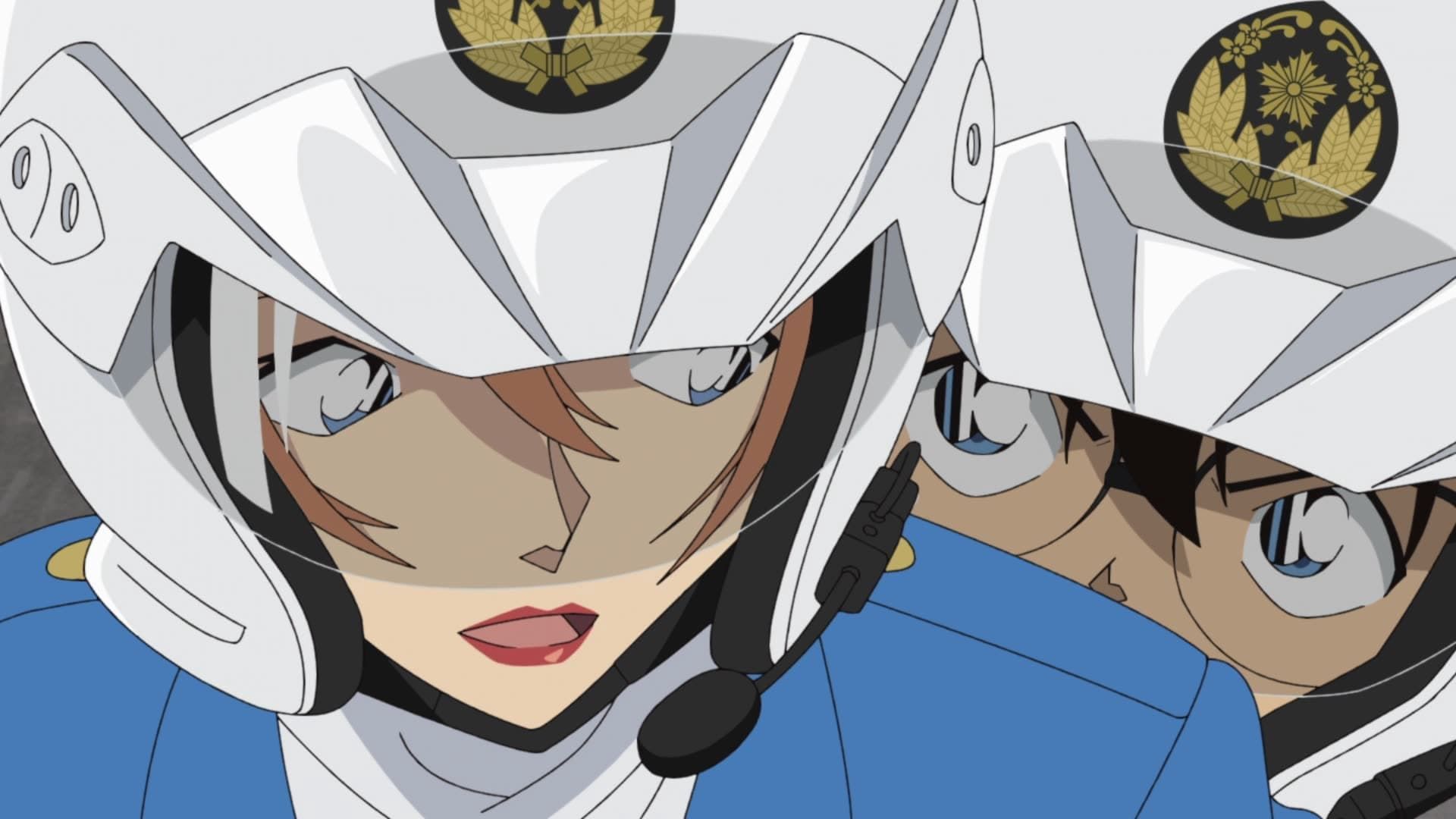 Detective Conan background