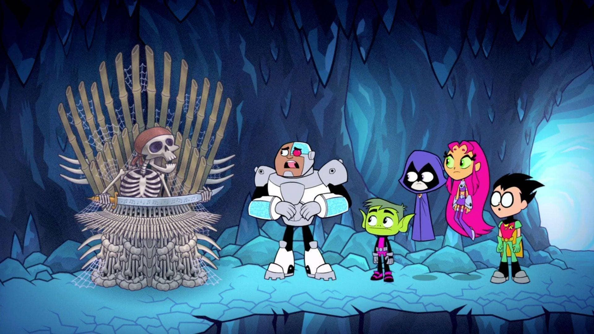 Teen Titans Go! background