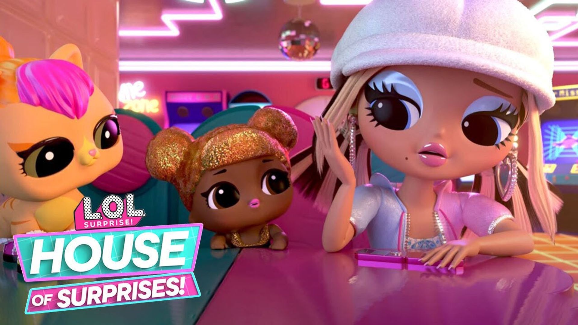 L.O.L. Surprise! House of Surprises background