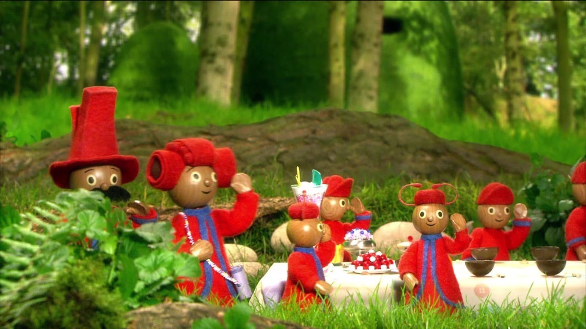 In the Night Garden... background