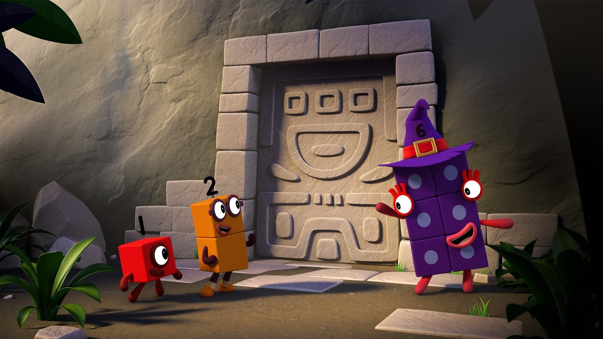 Numberblocks background