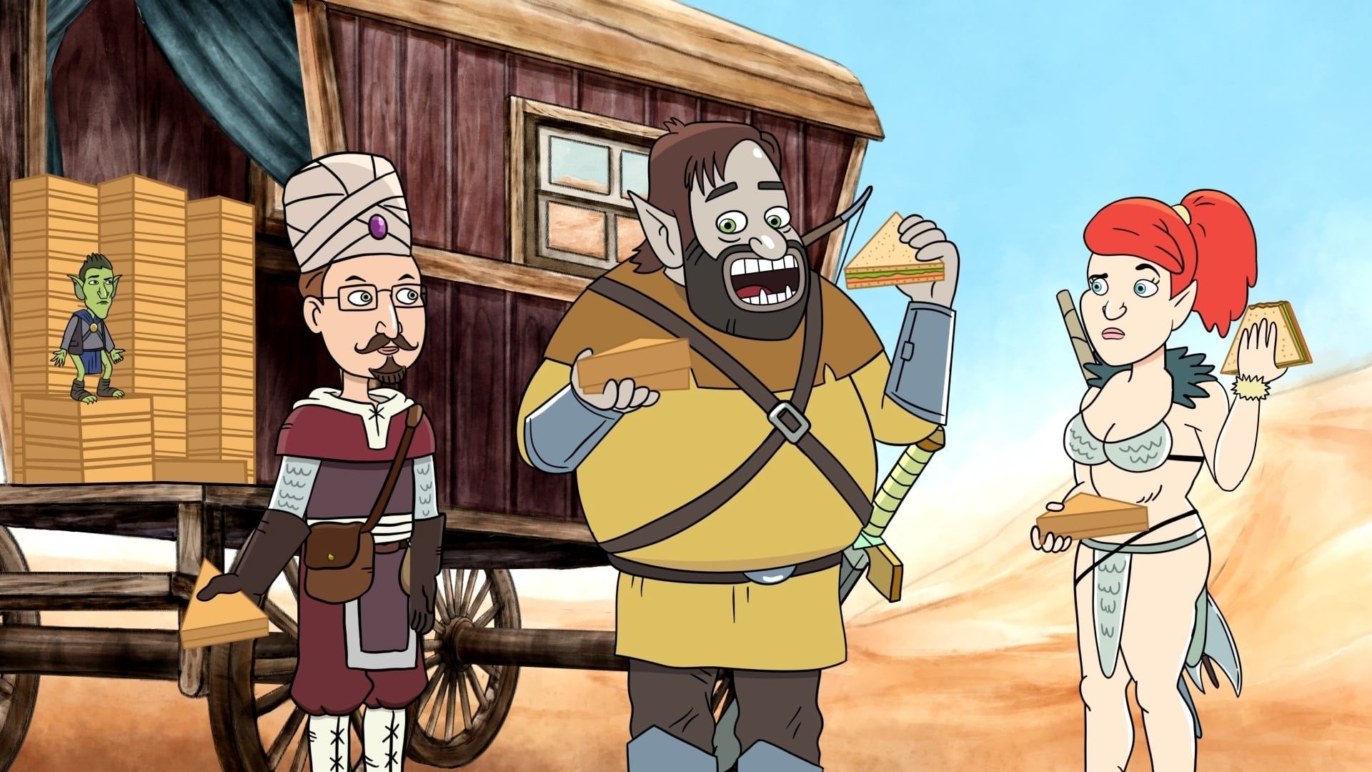 HarmonQuest background