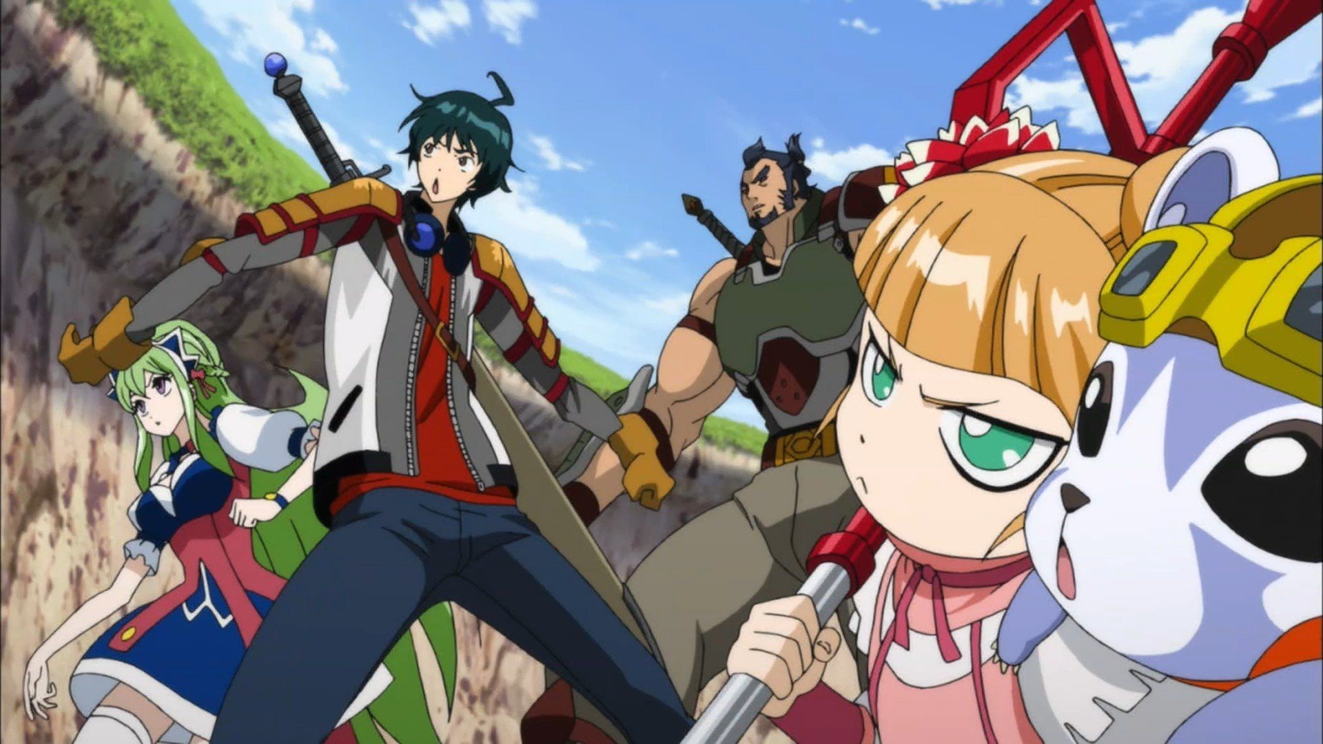 Ixion Saga DT background