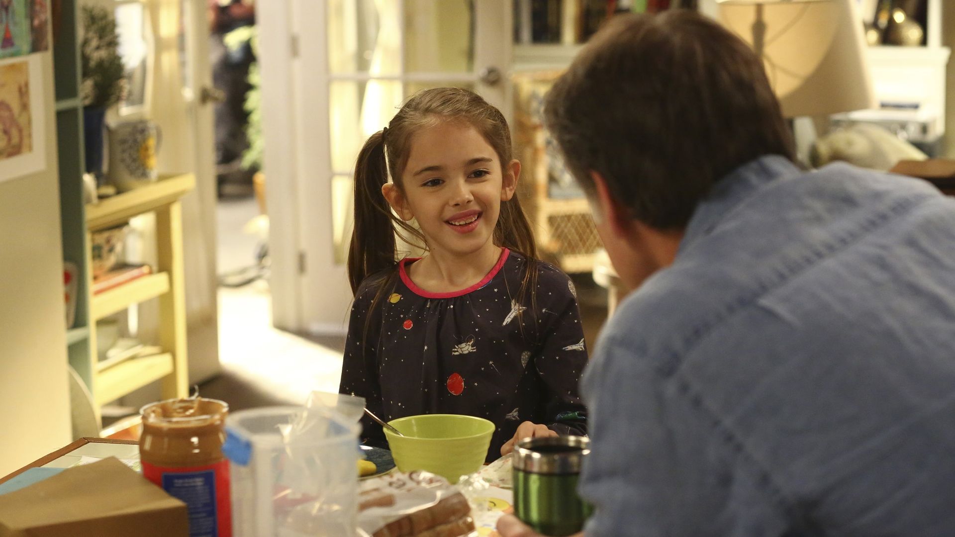 American Housewife background